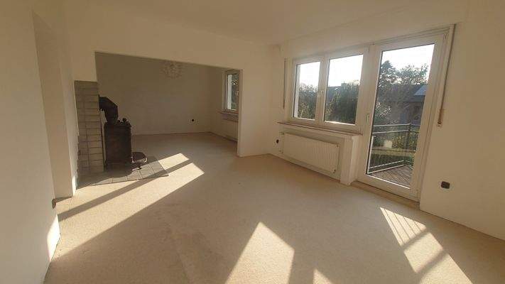 Wohn- / Essbereich im Obergeschoss