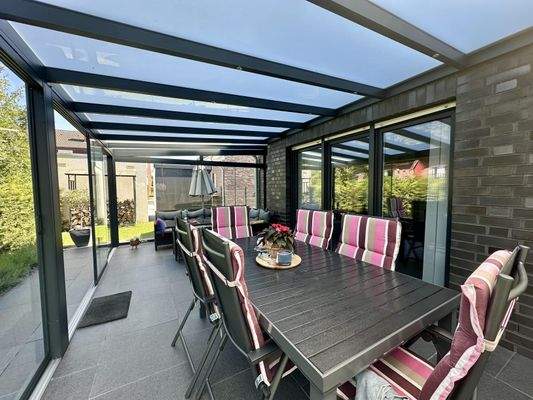 Terrasse-Wintergarten