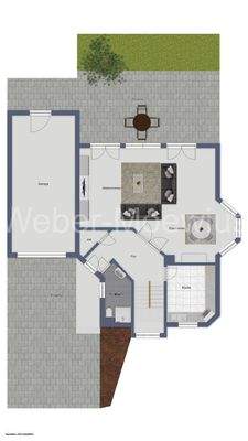 3486 Grundriss Erdgeschoss