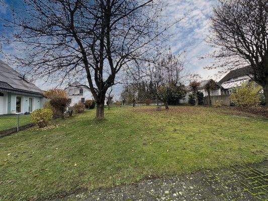 Separates Baugrundstück