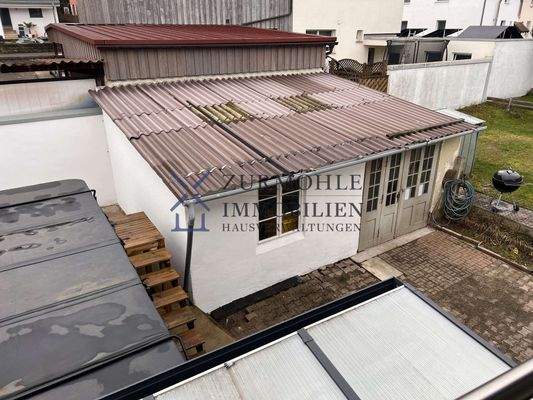 OG Blick auf die _Garage_