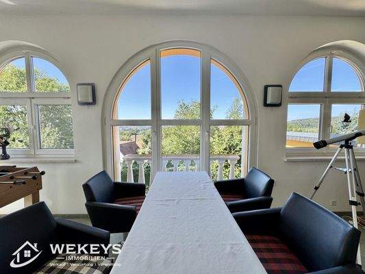 Ausblick aus der Galerie