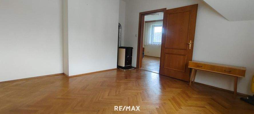 Zimmer mit Schwedenofen