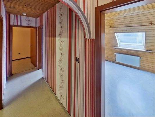 Diele im Dachgeschoss