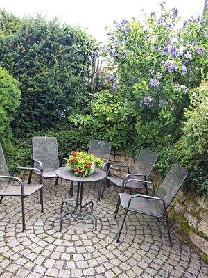 Zusätzliche Terrasse