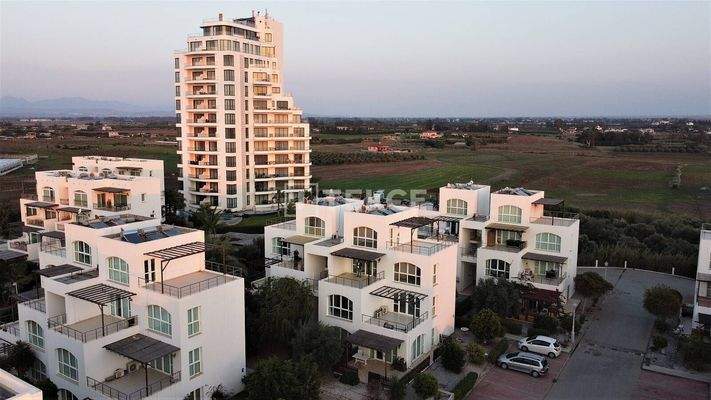 Seafront Real Estate in Complex in Lefke North Cyprus