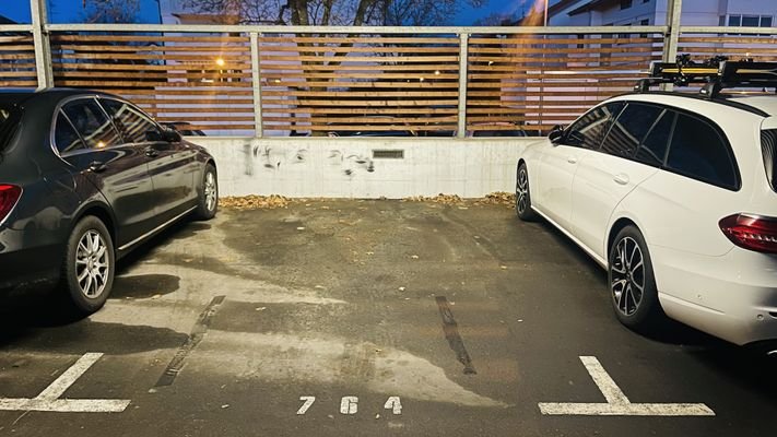 Carport Anlage Stellplatz