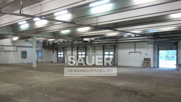 EG Rampenlager Innenansicht