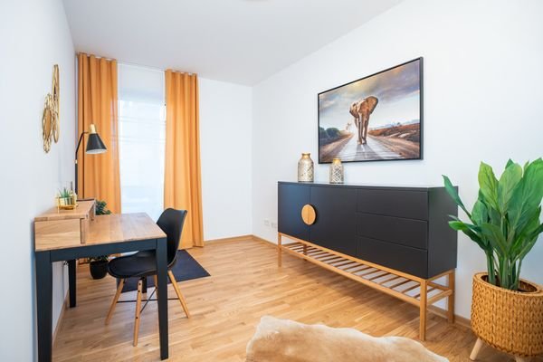 Musterwohnung Deggendorf Arbeitszimmer