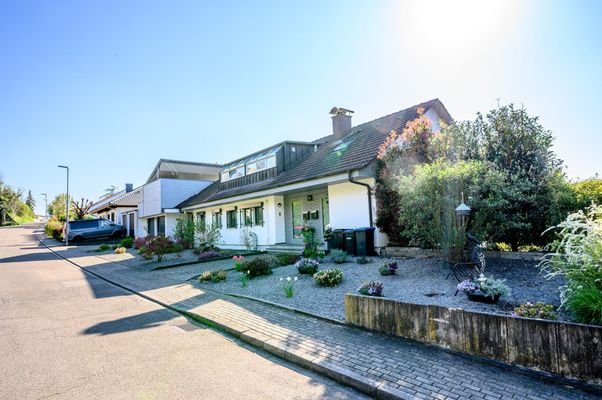 Außenansicht Haus