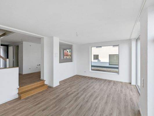 DHH - Wohnzimmer - Werz Immobilien