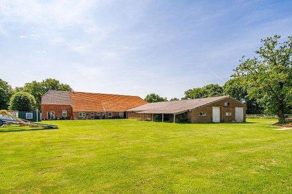 Ansicht zur Gartenseite