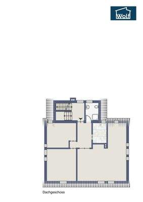 Grundriss - Dachgeschoss