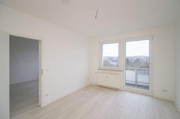 Schlafzimmer mit Balkon