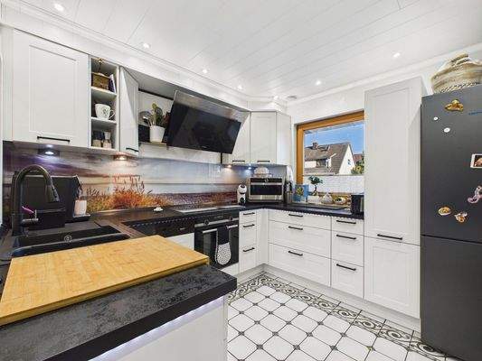 moderne Einbauküche