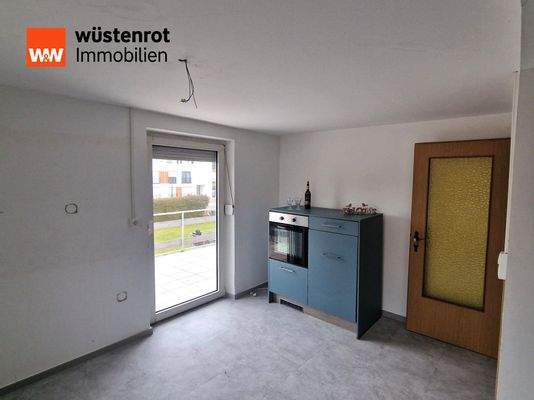 geräumige Küche Obergeschoss 