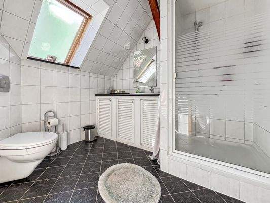 Duschbad - Dachgeschoss