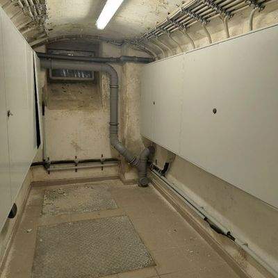 Kellerraum mit Stromzählern