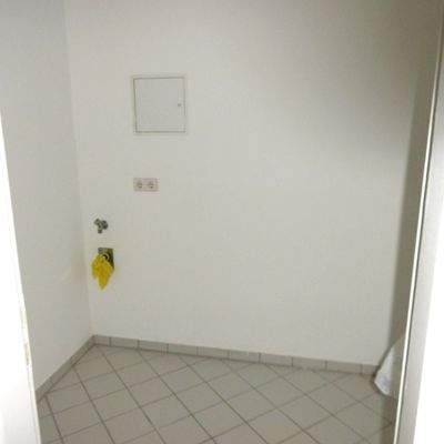 Abstell+Waschmaschine