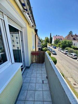 Westbalkon Richtung Süd