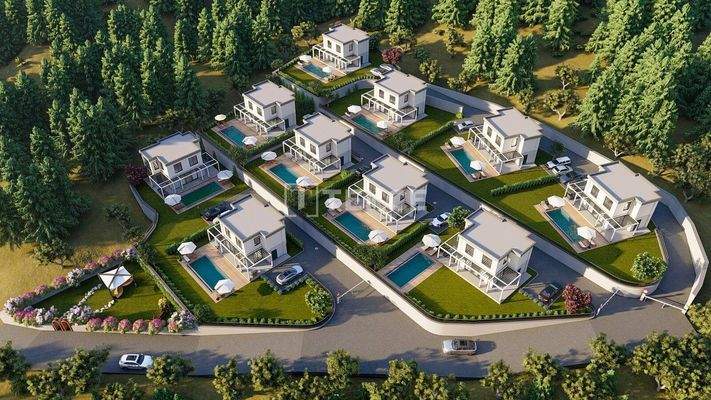 Detached Villas in Harmony with Nature in Bodrum Gündoğan