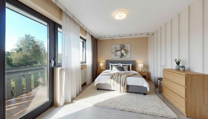 Schlafzimmer KI Vorschlag