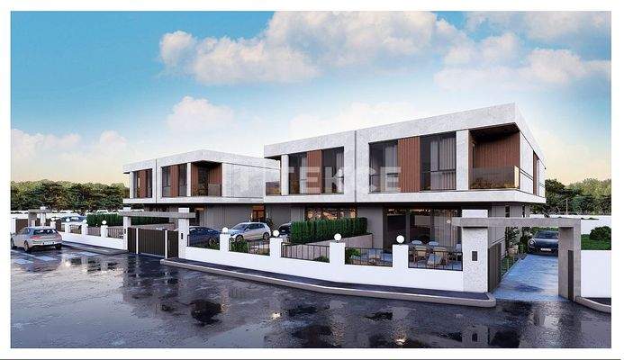 3-Bedroom Villas with Advantageous Prices in Nilüfer Gökçeköy