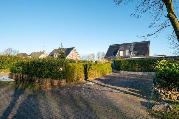 Ansicht/Stellplätze hinten