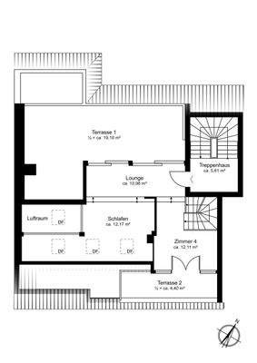 Grundriss Dachgeschoss