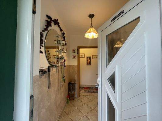 Eingang Außenansicht