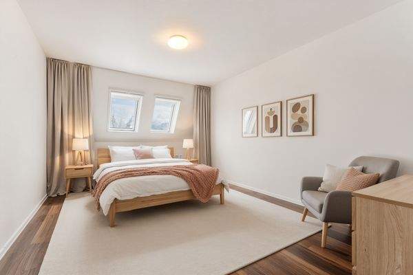 Schlafzimmer - Einrichtungsidee 