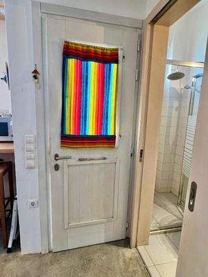 Kreta, Mochlos: Charmantes zweistöckiges Haus am Meer in Mochlos