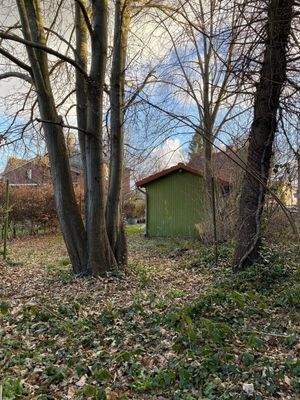 Grundstück zum Haus