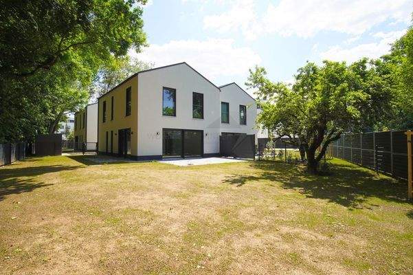 Außenansicht Häuser