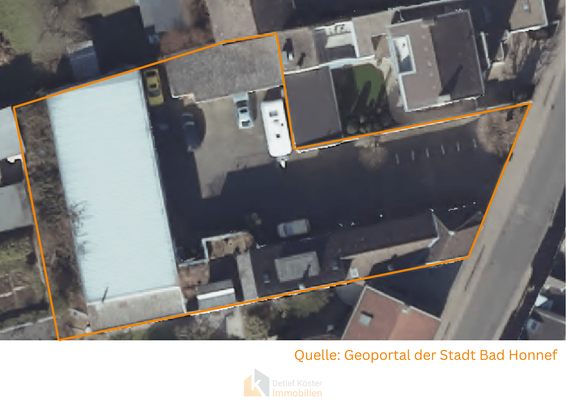 Quelle Geoportal der Stadt Bad Honnef