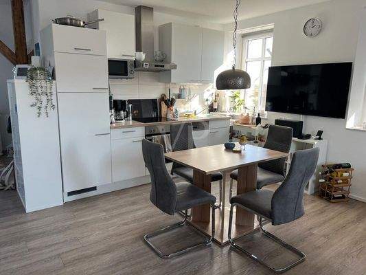 1. OG Rechts (Zweitwohnung) - Küche