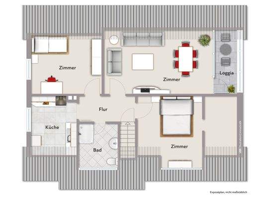 Grundriss Dachgeschoss