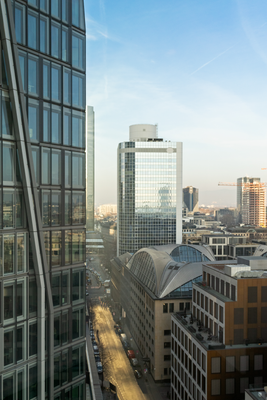 Ausblick von der Loggia