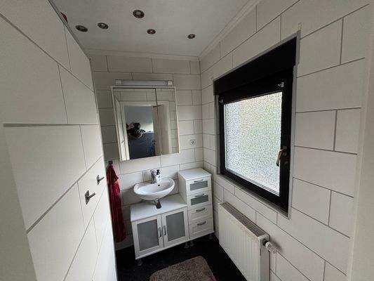 Badbereich im Erdgeschoss