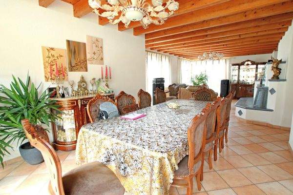 Essbereich Hauptwohnung