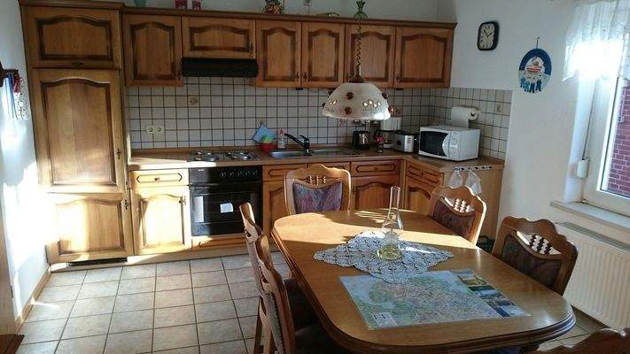 Küche untere Wohnung