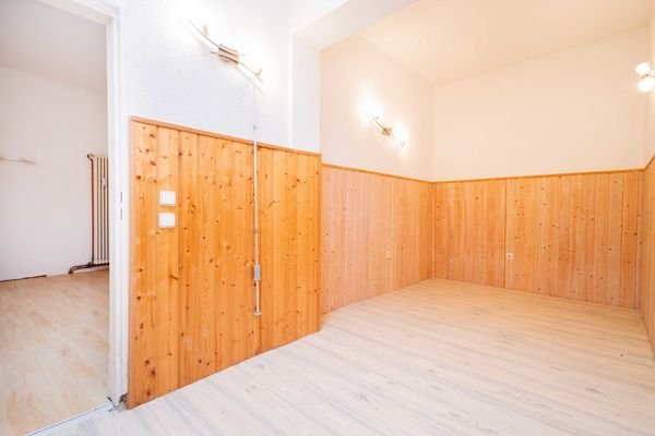 Praktische Räumlichkeiten