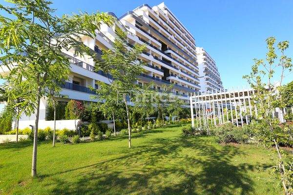 Apartments with Private Beach in a Complex in Antalya