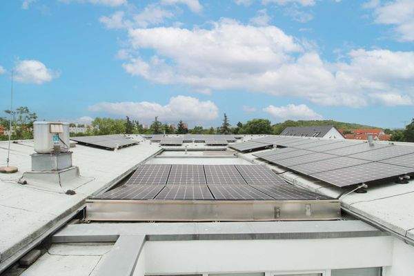 Photovoltaik auf dem Dach