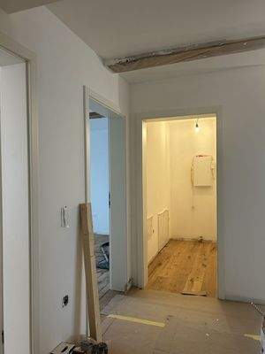 Blick in der Abstellraum