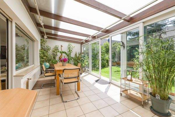 Wintergarten Ansicht 1