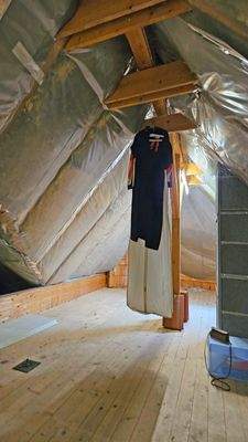 ...Ausbaupotential im Spitzboden!