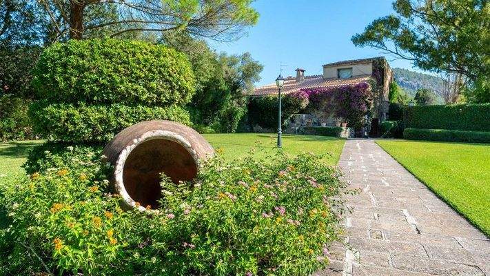 Pollensa Mallorca Finca zu verkaufen Front BHHS-BAL-1025