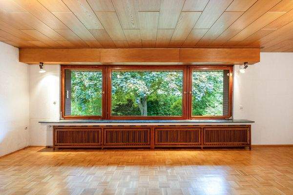 Großzügiger Wohnbereich mit offenem Schnitt