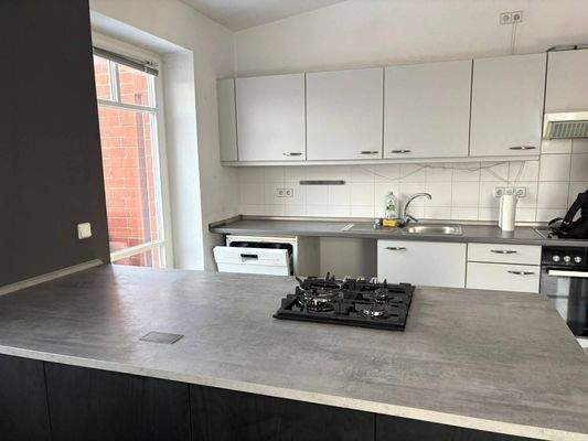 Ansicht II: Wohnküche